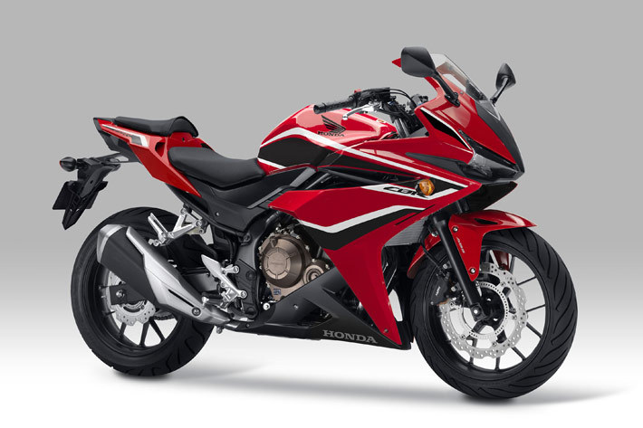 ホンダ CBR400R（グランプリレッド）