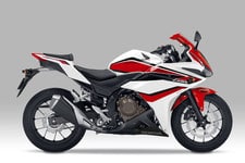 ホンダ CBR400R（パールグレアホワイト）