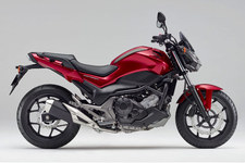 ホンダ NC750S キャンディークロモスフィアレッド