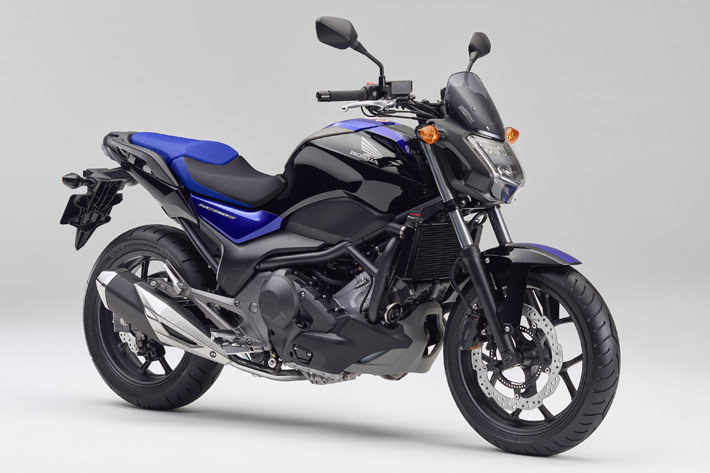 ホンダの大型スポーツモデル Nc750s 全タイプにabsを標準装備 業界先取り 業界ニュース 自動車ニュース21国産車から輸入車まで Mota