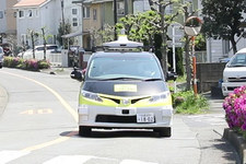 信号を守る自動運転車現る！ロボネコヤマトが日本初の公道実験を実施
