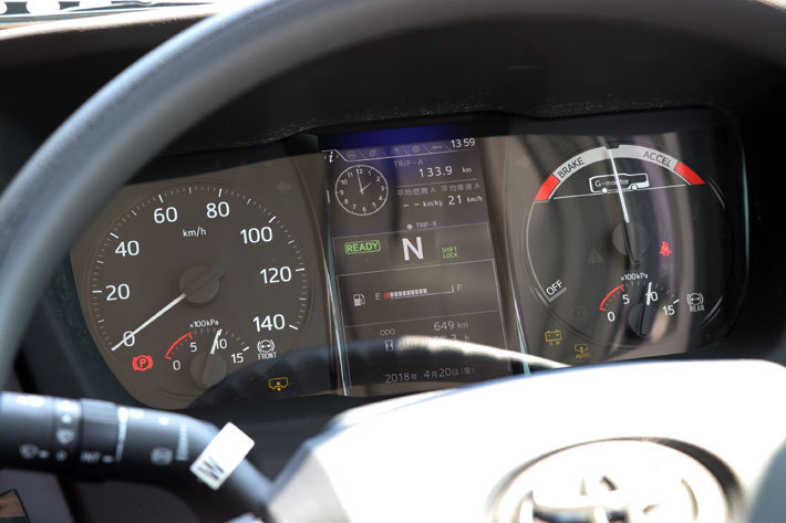 トヨタ「SORA」[量産型燃料電池バス](FCバス)試乗[2018年4月20日／国土交通省(東京都千代田区霞が関)]