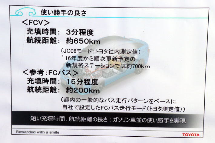 トヨタ「SORA」[量産型燃料電池バス](FCバス)試乗[2018年4月20日／国土交通省(東京都千代田区霞が関)]