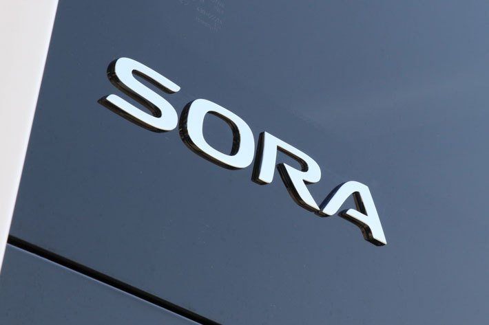 トヨタ「SORA」[量産型燃料電池バス](FCバス)試乗[2018年4月20日／国土交通省(東京都千代田区霞が関)]