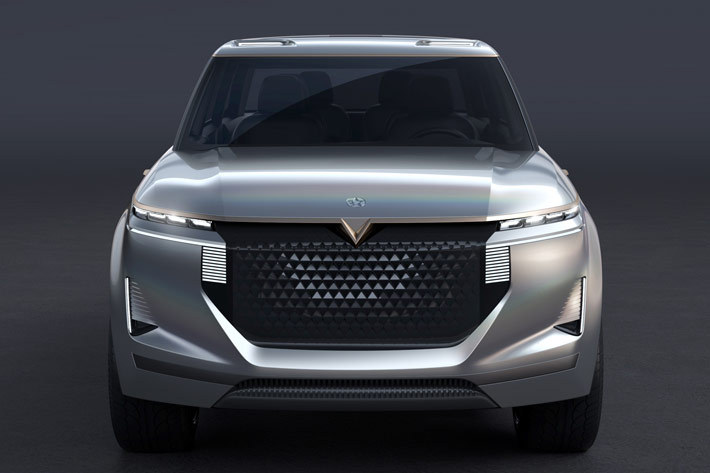 ヴェヌーシアの新型コンセプトカー「The X」