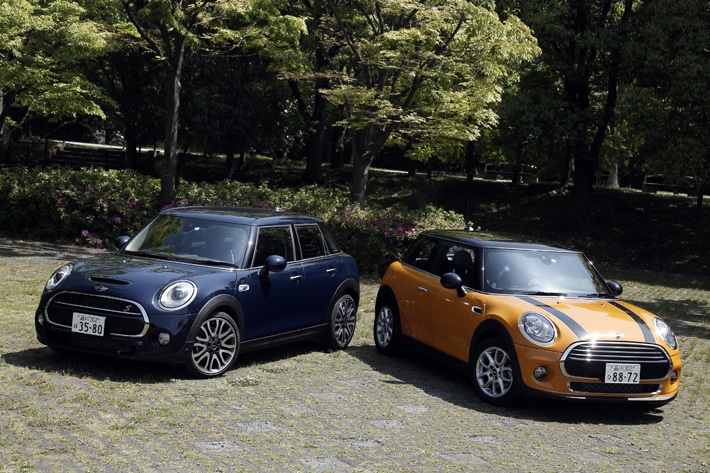 Mini それは触れるたびにワクワクさせてくれる存在 1 2 徹底検証 18年新型車種ー試乗レポート Mota