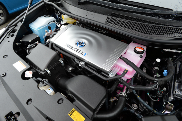 燃料電池車のイメージ（画像はトヨタ ミライ）