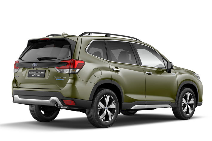 スバル 新型フォレスター（中国仕様）