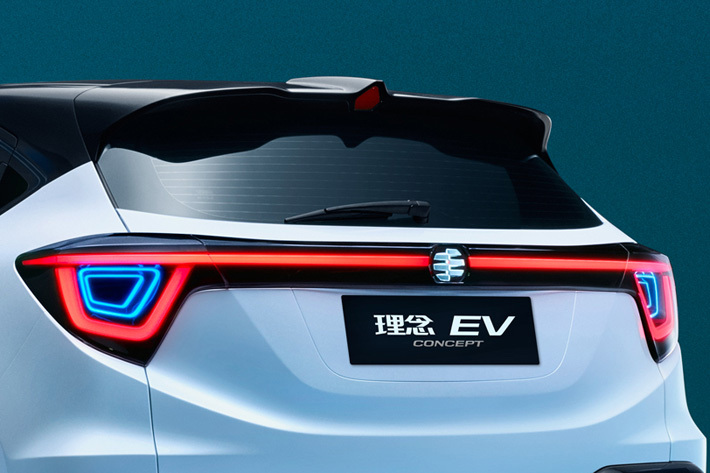 ホンダ 中国専用EVコンセプトカー「理念 EV CONCEPT（イーブイコンセプト）」