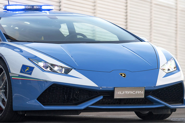 ランボルギーニ ウラカン ポリツィア／イタリアのパトカー