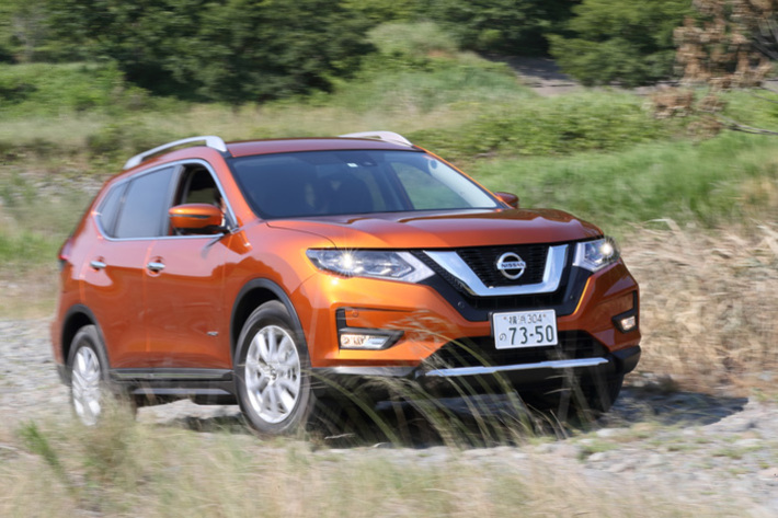 日産 エクストレイルハイブリッド