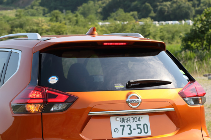 日産 エクストレイルハイブリッド