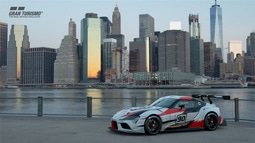 PS4「グランツーリスモスポーツ」にGRスープラが登場