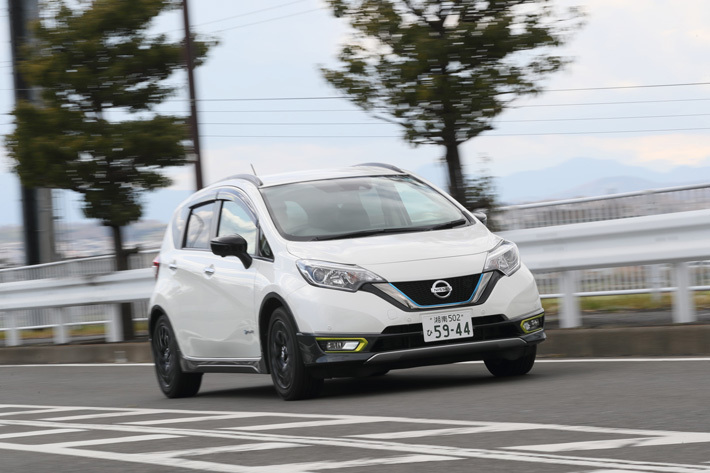 日産 ノート e-POWER C-Gear（シーギア）