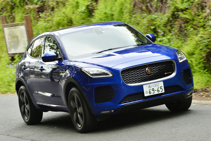 JAGUAR E-PACE（ジャガー Eペイス） R-DYNAMIC SE 2.0L P250