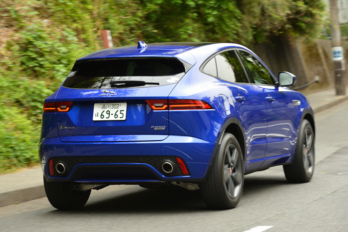 JAGUAR E-PACE（ジャガー Eペイス） R-DYNAMIC SE 2.0L P250