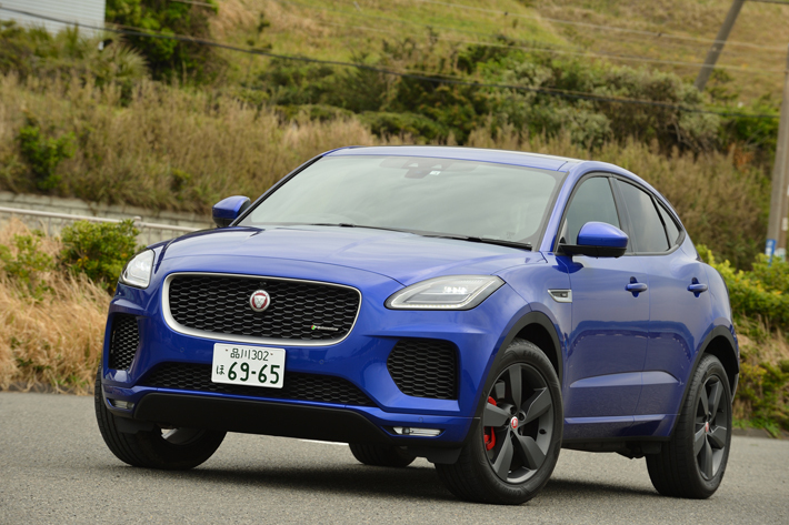 JAGUAR E-PACE（ジャガー Eペイス） R-DYNAMIC SE 2.0L P250