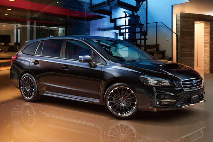 スバル レヴォーグ　STIスポーツ／2018年6月一部改良