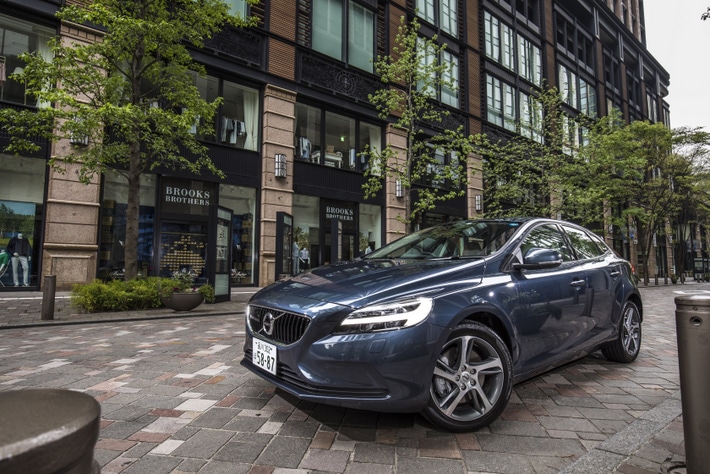 ボルボのプレミアムハッチバック V40の魅力を再発見する旅へ出かけよう Part1 特別企画 Mota