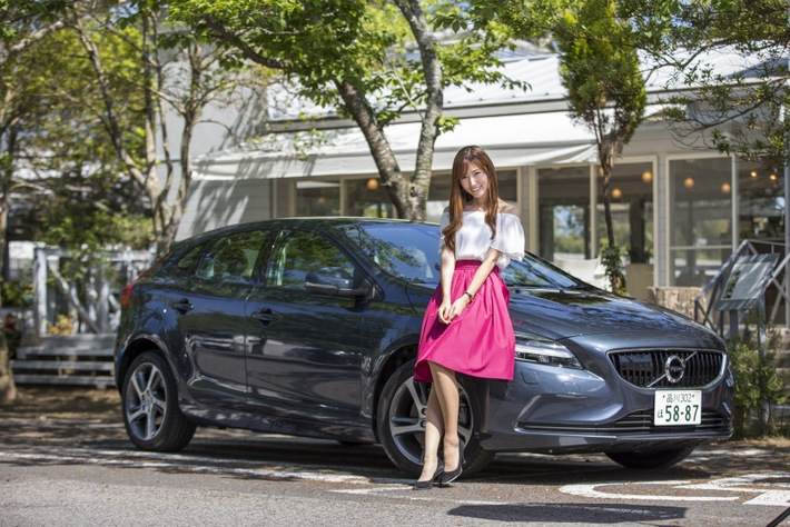 輸入車未経験のちなってぃーが ボルボv40に乗って一日ドライブしてみた 特別企画 Mota