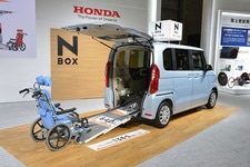 ホンダ N-BOX スロープ仕様　（N-BOX+後継車）