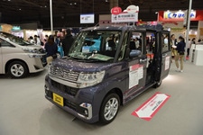 ダイハツ タントスローパーカスタム