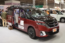 日産 セレナ アドベンチャーログキャビン