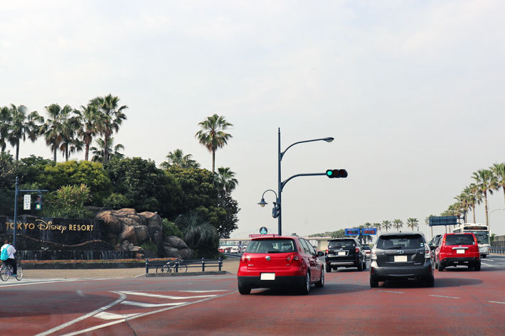 東京ディズニーリゾートの玄関口に到着！[ディズニーへ行くなら葛西出口は使ってはいけない]