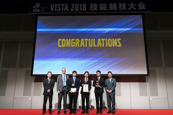 CS向上を目指すボルボのサービス技能競技大会「VISTA」[2018年4月18日(水)／TFT西館ホール1000＆500(東京都江東区有明)]