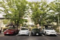 テスラ、スーパーチャージャーステーションを名古屋市内にオープン