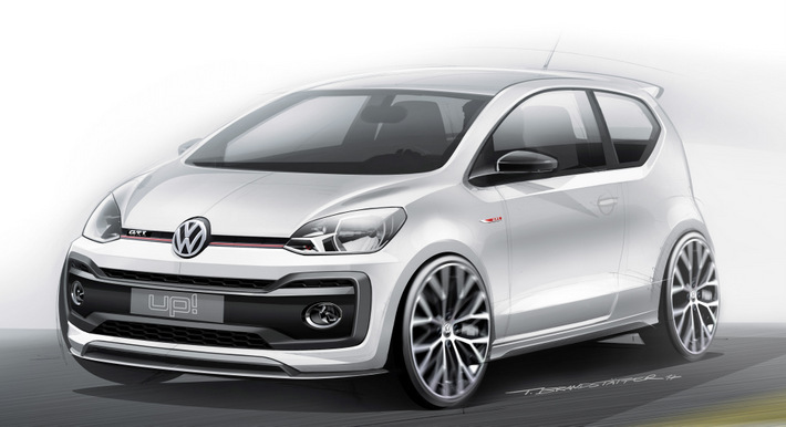 VW UP! GTI