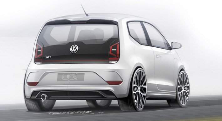 VW UP! GTI