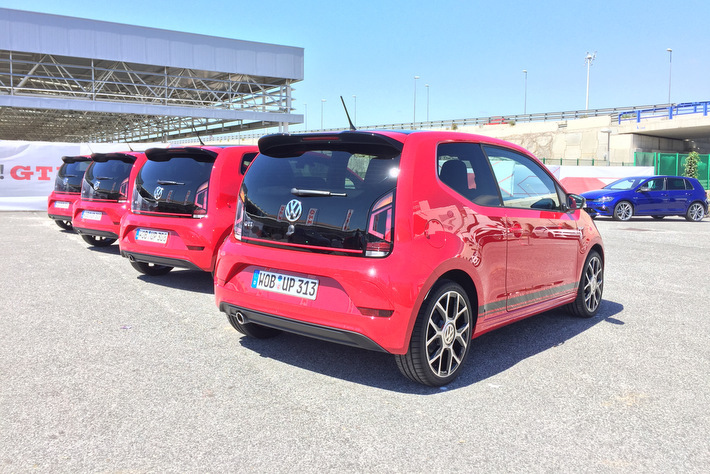 VW up! GTI