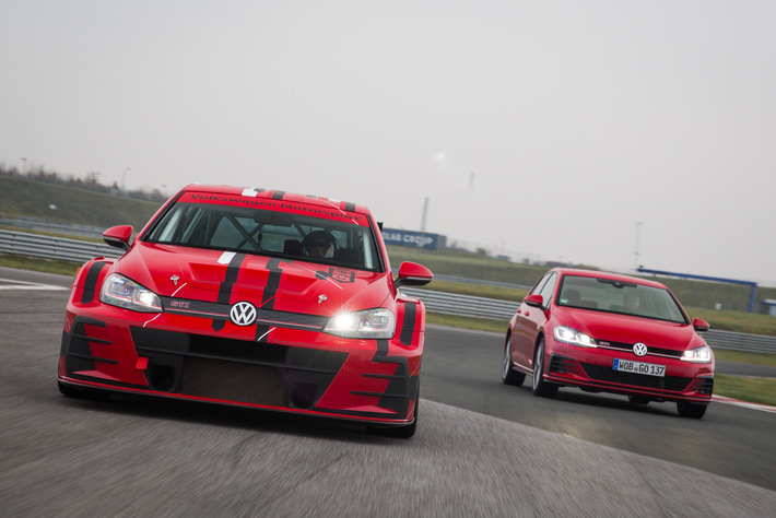 VW ゴルフGTI TCR
