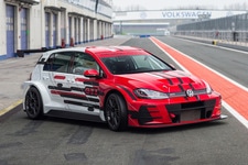 VW ゴルフGTI TCR