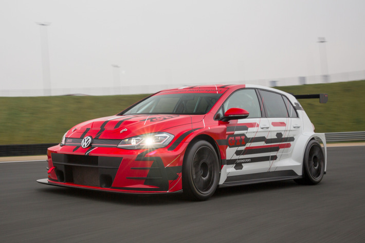 VW ゴルフGTI TCR