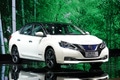 中国で一番売れてる日本車、日産 シルフィが100％電気自動車として世界初公開