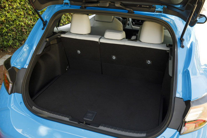 トヨタ 新型カローラハッチバック（北米仕様）