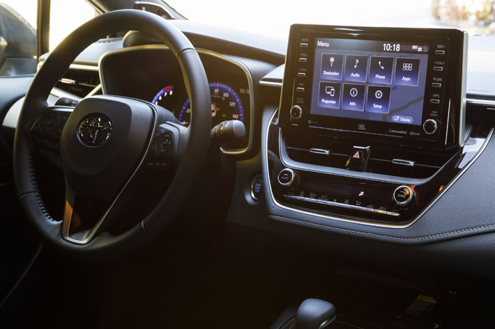 トヨタ 新型カローラハッチバック（北米仕様）