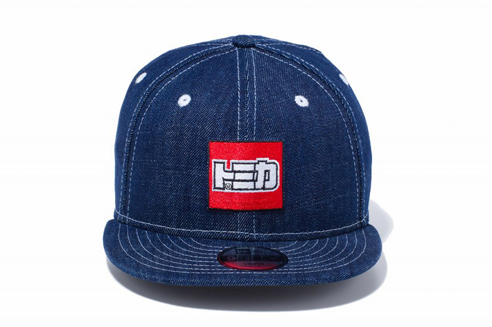 Youth 9FIFTY TOMICA トミカ カタカナロゴ インディゴデニム ￥3,888