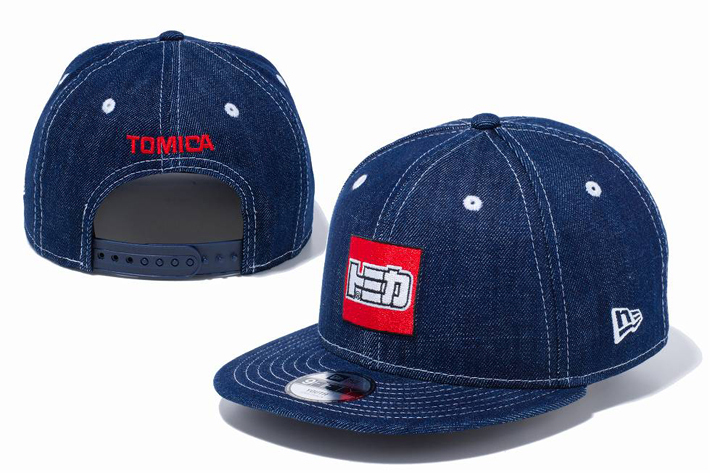 Youth 9FIFTY TOMICA トミカ カタカナロゴ インディゴデニム ￥3,888