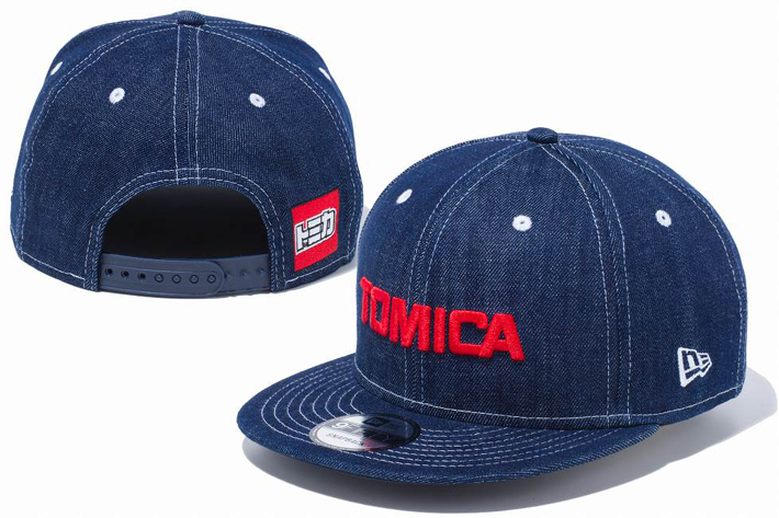 9FIFTY TOMICA トミカ 英字ロゴ インディゴデニム ￥5,400