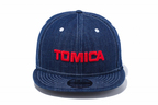 9FIFTY TOMICA トミカ 英字ロゴ インディゴデニム ￥5,400