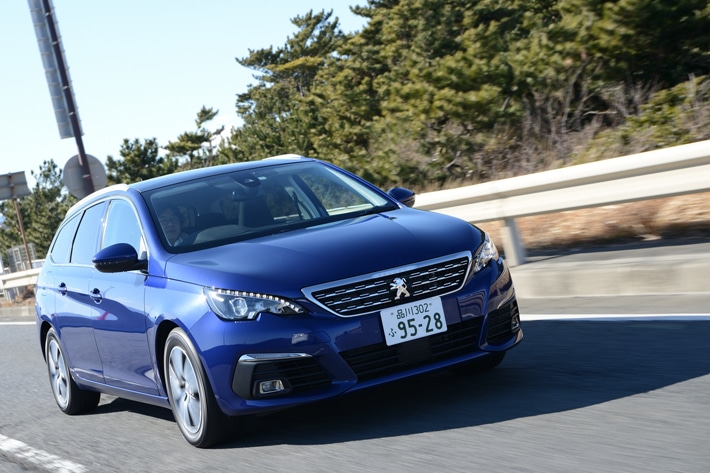 プジョー 308 308sw 試乗 ライバル Vw ゴルフにはない個性 ディーゼルターボが生み出す軽快な走り 2 2 徹底検証 18年新型車種ー試乗レポート Mota プジョー 308 308sw 試乗 ライバル Vw ゴルフにはない個性 ディーゼルターボが生み出す軽快な走り 2 2 徹底検証 18年新型車種ー試乗レポート Mota