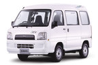 「サンバーEV」(電気自動車仕様)スバル サンバーシリーズ[6代目／2002年9月一部改良]