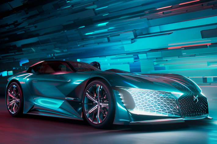 DS X E-TENSE