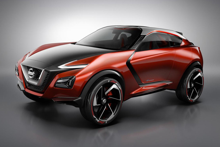 Nissan Gripz Concept（日産 グリップス コンセプト）[2015年9月・フランクフルトモーターショー出展・新型ジューク コンセプトカー]