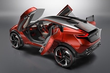 Nissan Gripz Concept（日産 グリップス コンセプト）[2015年9月・フランクフルトモーターショー出展・新型ジューク コンセプトカー]