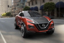 Nissan Gripz Concept（日産 グリップス コンセプト）[2015年9月・フランクフルトモーターショー出展・新型ジューク コンセプトカー]
