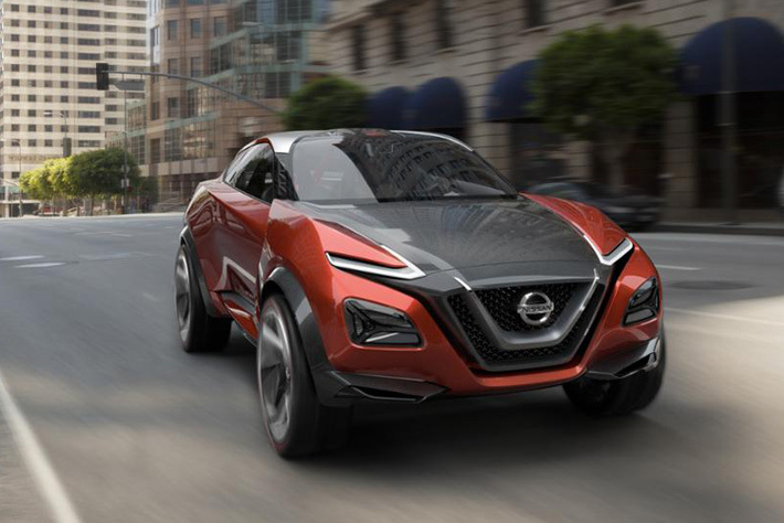 このグリップスは、まだ正式発表前のe-POWER搭載車だった。日産は電動車に注力していることから市販化に向け開発が進んでいるとウワサされた